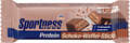 Protein Waffel, Schoko Sticks Sportness