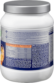 Proteinpulver, Clear Whey Protein, Pfirsich Eistee Geschmack Sportness