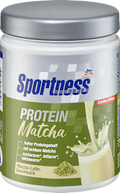 Proteinpulver, Matcha Latte Geschmack Sportness