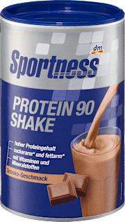 Proteinpulver, Protein Shake 90, Schoko Geschmack Sportness