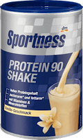 Proteinpulver, Protein Shake 90, Vanille Geschmack Sportness