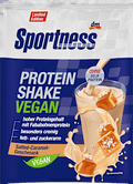 Proteinpulver, Protein Shake Vegan Salted-Caramel-Geschmack Sportness