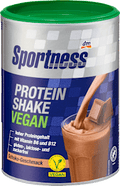Proteinpulver, Protein Shake Vegan Schoko Geschmack Sportness