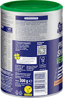 Proteinpulver, Protein Shake Vegan Schoko Geschmack Sportness