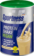 Proteinpulver, Protein Shake Vegan, Vanille Geschmack Sportness