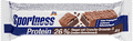 Proteinriegel 26%, Crunchy Brownie & Cream Geschmack Sportness