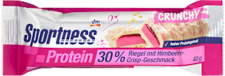 Proteinriegel 30%, Himbeere Crisp Geschmack Sportness