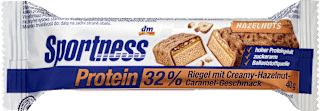 Proteinriegel 32%, Hazelnut-Caramel  Sportness
