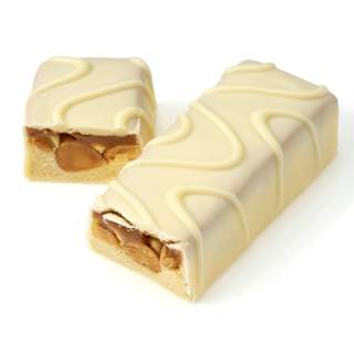 Proteinriegel 33%, Peanut Caramel Geschmack, White Edition Sportness