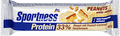 Proteinriegel 33%, Peanut Caramel Geschmack, White Edition Sportness