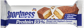 Proteinriegel 33%, Yoghurt-Cereal-Geschmack Sportness