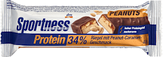 Proteinriegel 34%, Peanut Caramel Geschmack Sportness