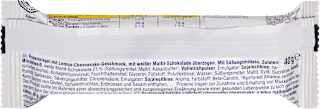 Proteinriegel 36%,  Lemon-Cheesecake-Geschmack Sportness