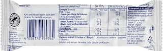 Proteinriegel 50%, Crispy Stracciatella Geschmack Sportness