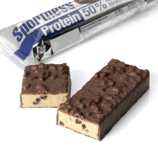Proteinriegel 50%, Crispy Stracciatella Geschmack Sportness