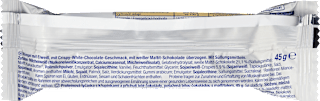 Proteinriegel 50%, Crispy White Chocolate Geschmack Sportness