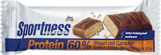 Proteinriegel 60%, Caramel Toffee Crisp Geschmack  Sportness
