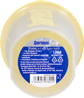 Shaker Butter Yellow Sportness