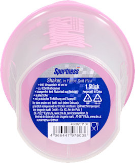 Shaker Soft Pink Sportness