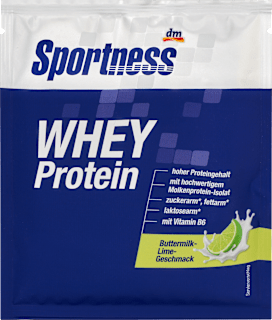 Whey Proteinpulver, Buttermilk-Lime-Geschmack Sportness