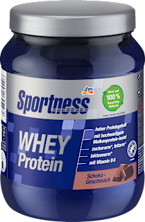Whey Proteinpulver, Schoko Geschmack Sportness