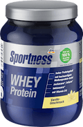 Whey Proteinpulver Vanille Geschmack Sportness