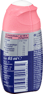 Zero Sirup, Rhabarber-Geschmack Sportness