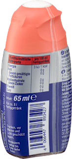 Zero Sirup Roter Apfel Geschmack  Sportness