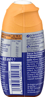 Zero Sirup,Tropical-Geschmack Sportness