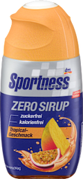 Zero Sirup,Tropical-Geschmack Sportness