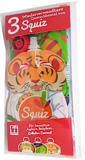 Quetschie wiederverwendbar, 3er-Pack Squiz