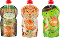 Quetschie wiederverwendbar, 3er-Pack Squiz
