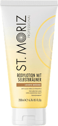Bodylotion mit Selbstbräuner, leichte Bräune St. Moriz