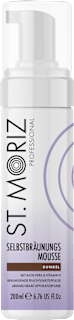 Selbstbräuner Mousse dunkel St. Moriz