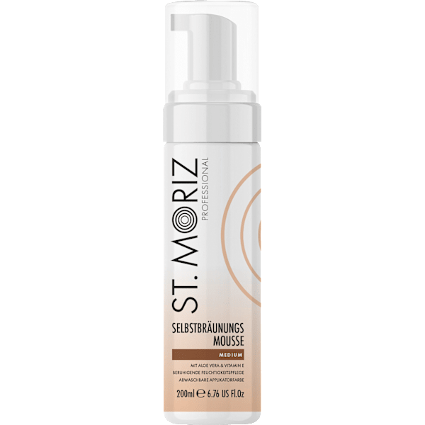 Selbstbräuner Mousse medium St. Moriz