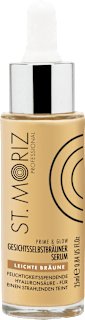 Selbstbräuner Serum Gesicht Prime & Glow, leichte Bräune St. Moriz
