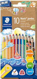 Buntstifte Noris Jumbo STAEDTLER
