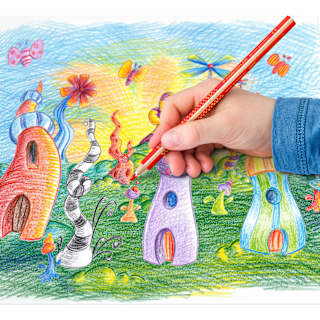 Buntstifte Noris Jumbo STAEDTLER