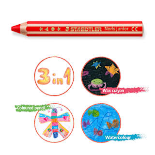 Buntstifte Noris junior 3in1 STAEDTLER