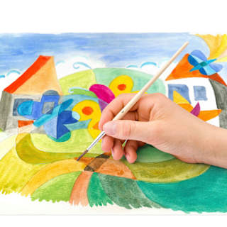 Malkasten Wasserfarben 12 Farben STAEDTLER