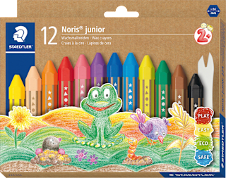Wachsmalkreide Noris junior STAEDTLER