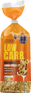 Nudeln, LOWer Carb High Protein Locken Spätzle  Steiner‘s