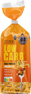 Nudeln, LOWer Carb High Protein Tagliatelle Steiner‘s