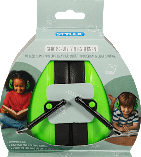 Kinder Gehörschutz SX-4230 grün Stylex