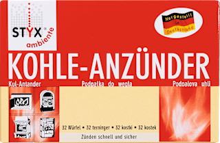 Kohleanzünder weiss Styx