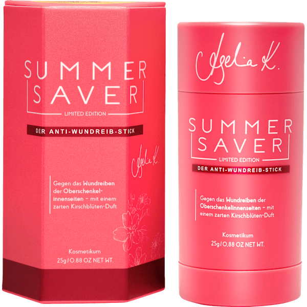 Anti-Wundreib Stick mit Kirschblütenduft  SUMMERSAVER