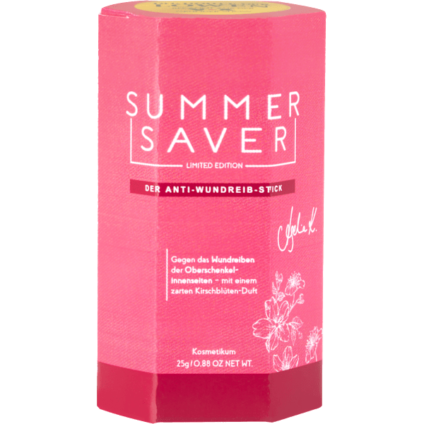 Anti-Wundreib Stick mit Kirschblütenduft  SUMMERSAVER