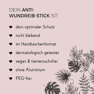 Anti-Wundreib Stick mit Mandel- & Kokosöl SUMMERSAVER