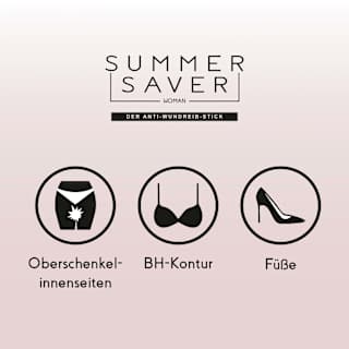Anti-Wundreib Stick mit Mandel- & Kokosöl SUMMERSAVER