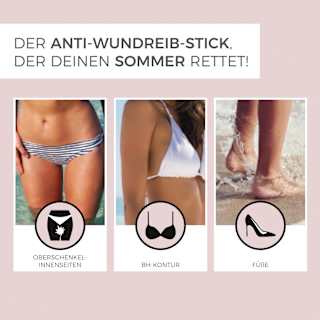 Anti-Wundreib Stick mit Mandel- & Kokosöl SUMMERSAVER